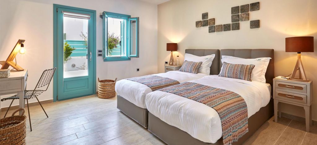 THE BEDROOMS